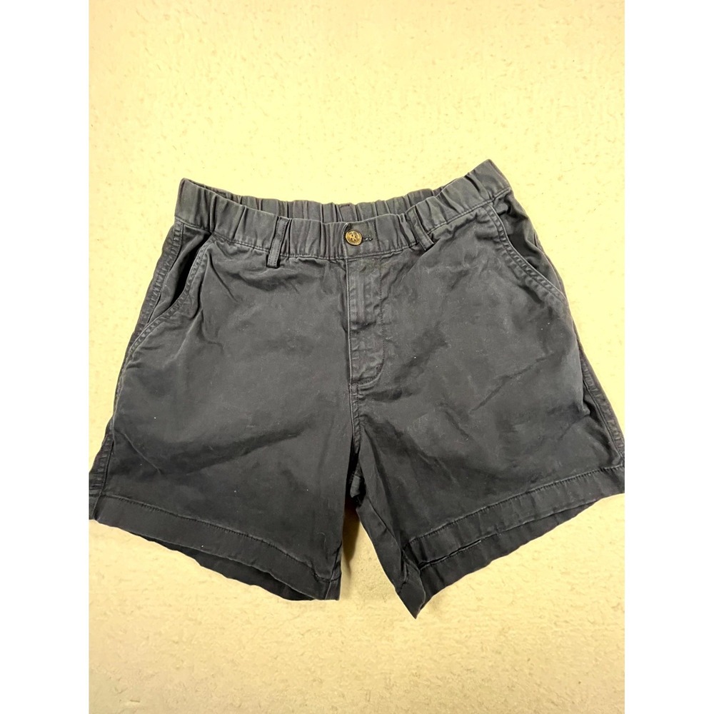 Bearbottom Shorts Youth Medium Navy Blue Cotton Stretch Mid Rise Casual‎ Wear